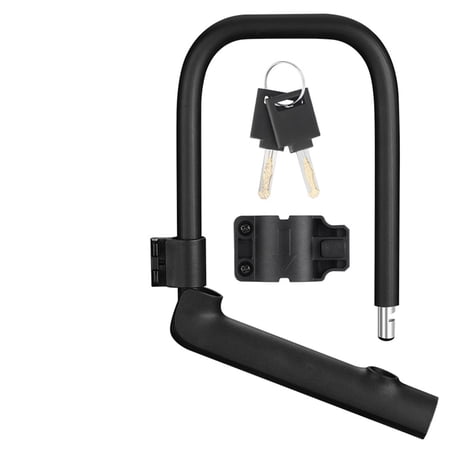 Mosiee Bike U Lock Bike Lock - Anti-Theft L… product image