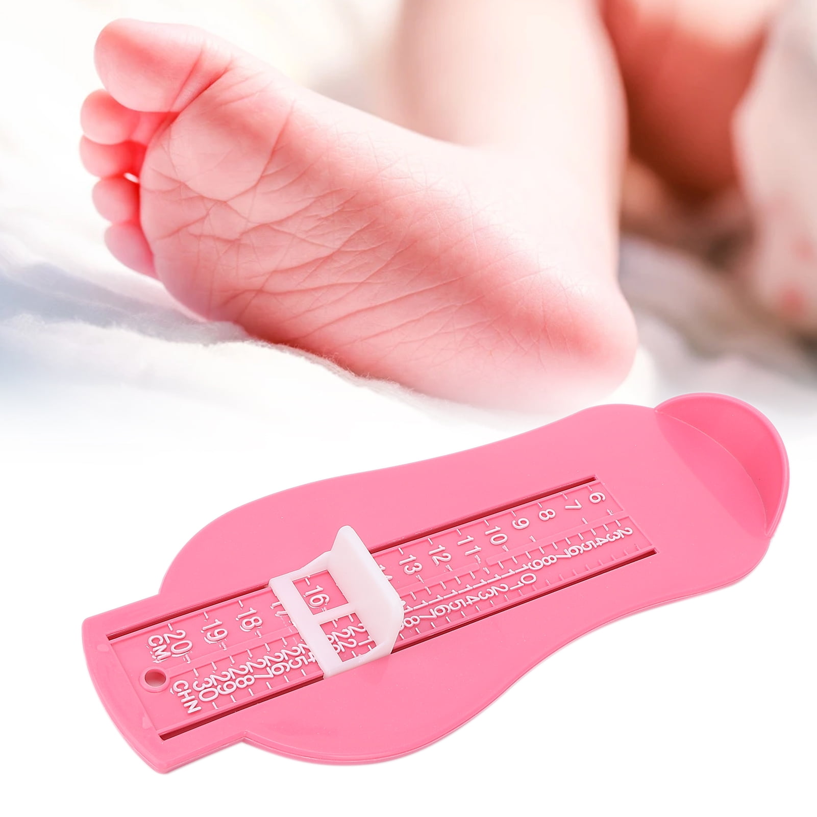 Feet Measuring Ruler, Measure And Record At Any Time ABS Foot