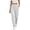 *White, variant on VBVC Women's Pull-On Yoga Ankle Pants,Breathable Jogging Trousers For Women,Ladies Dressy Pants with Pockets,White,S-2XL