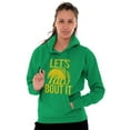 thumbnail image 4 of Lets Taco Bout It Tuesday Funny Food Hoodie Sweatshirt Women Men Brisco Brands X, 4 of 6