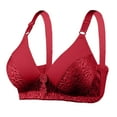 thumbnail image 2 of Summer Savings 2024! TAGOLD Plus Size Bras for Womens,Women's Bra, Woman Sexy Ladies Bra Without Steel Rings Sexy Vest Large Lingerie Bras Everyday Bra, 2 of 4