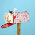 thumbnail image 4 of Lsque Cute Hand Drawn Hearts Mailbox Cover Standard Size ,Magnetic Mailbox Covers Post Wraps Letter Box Cover -21x18 in, 4 of 9