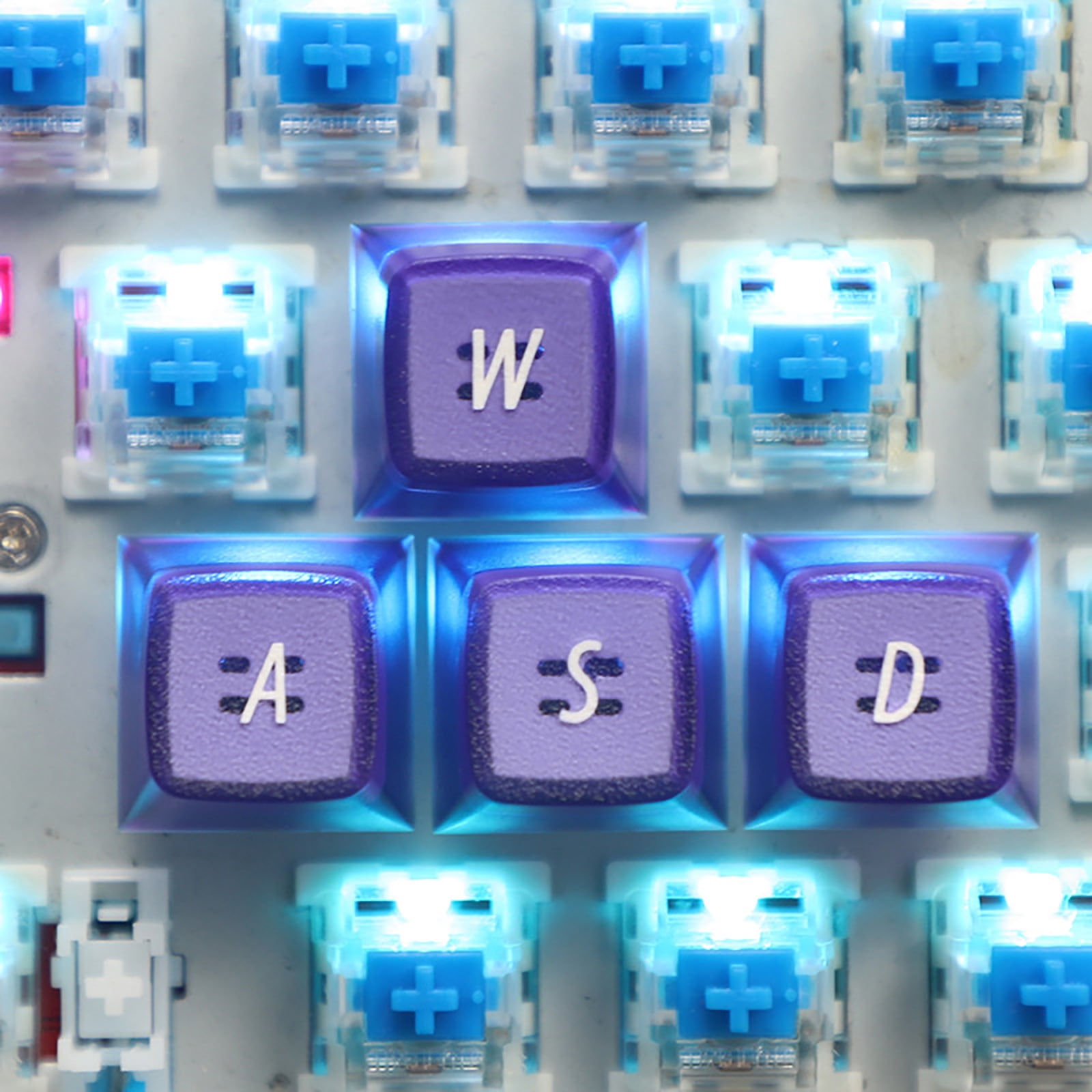 Double-Shot Keys Ema Profile Esc WASD Direction Keycap for Mechanical Keyboard
