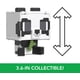 thumbnail image 4 of Colección de figuras Flippin' Figs de Toy Mattel Minecraft, 4 of 6