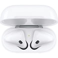 thumbnail image 2 of Apple AirPods (2nd Generation) with Charging Case, 2 of 2
