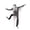 White, variant on Diceymbol Halloween Climbing Dead Zombie Scary Halloween Decorations for Front Yard Wall Display 47 Inch