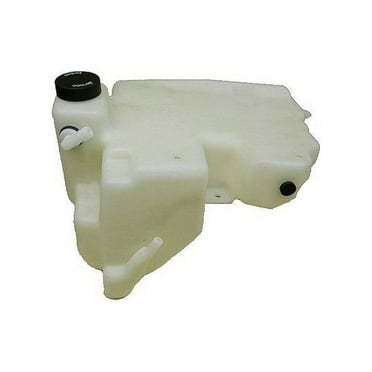 Radiator Coolant Overflow Expansion Tank - Compatible with 1994 - 2004 Chevy S10 4.3L V6 1995 1996 1997 1998 1999 2000 2001 2002 2003