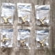 thumbnail image 2 of Heavy Duty Gold Hinge Pin Door Stops Adjustable for Different Door Sizes 6 Pack, 2 of 9