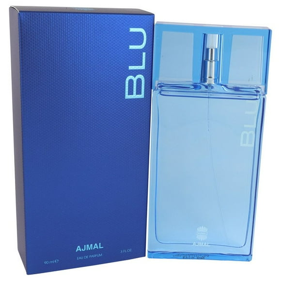 Ajmal Blu by Ajmal - Men - Eau De Parfum Spray 3 oz