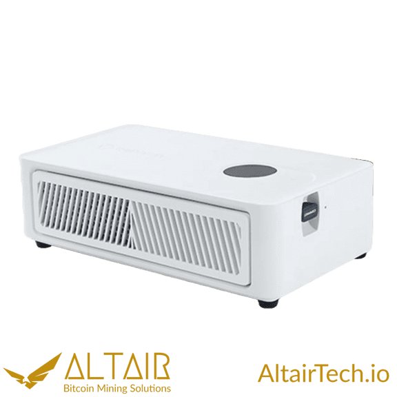 Canaan Avalon Nano 3S 6T Quiet Desktop Bitcoin Miner , 140W, White Color