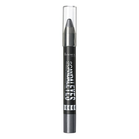 Shadow Gray Color Scandaleyes Shadow Stick, Guilty Grey, 0.11 Fluid Ounce, High impact color By Rimmel From USA ()