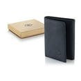 thumbnail image 2 of Stealth Mode Trifold RFID Blocking Leather Wallet for Men (Black), 2 of 9