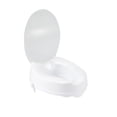 thumbnail image 2 of Drive Medical Raised Toilet Seat with Lock and Lid, Standard Seat, 2", 2 of 4