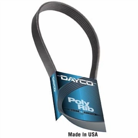 Dayco Serpentine Belt 5050835 Poly Rib; OE Replacement