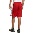 thumbnail image 4 of Champion Men's 10" Mesh Basketball Short with Side Script Logo, up to Size 2XL, 4 of 4