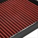 thumbnail image 2 of Car Engine Air Filter 33‑2367 High Performance Filter Panel Element for Z4 SDrive 35i 2013‑2017, 2 of 3