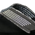 thumbnail image 3 of Women's Fashion Strap Casual Thongs Flat Flip Flop Light Weight Sparkling Sandal Flip Flops Slipper, 3 of 6