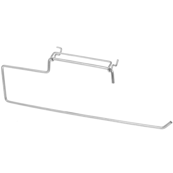 HONMEET Iron Pegboard Paper Towel Holder Organizer for Office and , 1 Set