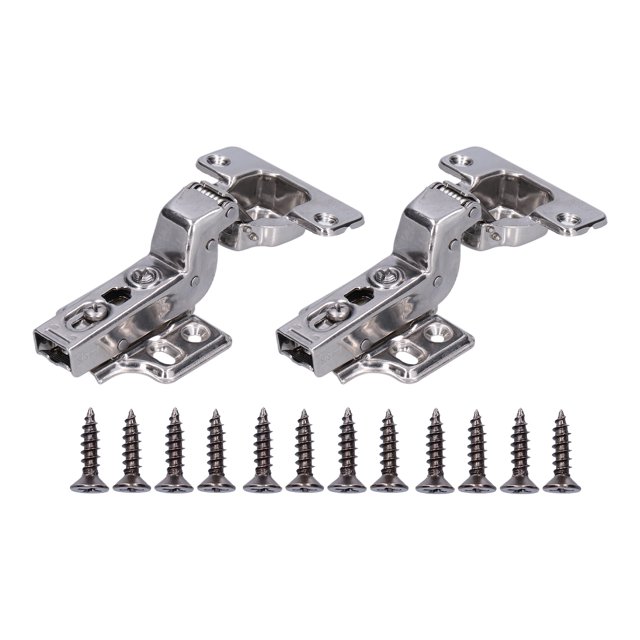 Bisagras Superpuestas, 2 Juegos De Bisagras De Armario Para Cocina Para Armario Para Armario Ccdes Cabinet Hinges