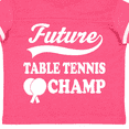 thumbnail image 4 of Inktastic Future Table Tennis Champ Boys or Girls Toddler T-Shirt, 4 of 5