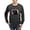 Charcoal, variant on - The Witch's Familiar Men's Long Sleeve T Shirt - Long Sleeve Dark T-Shirt