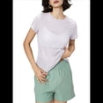 thumbnail image 3 of Camiseta Deportiva Ultraligera Transparente de Secado Rápido con Espalda Abierta para Mujer, Ideal para Yoga, Running y Otras Actividades. XL, 3 of 8