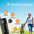 thumbnail image 2 of RUXAN Shock Collar with Remote for Dog- Bark Training, for 15-120lbs Large Medium Small Puppy, Smart Collar, Black, 2 of 9