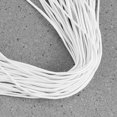 thumbnail image 3 of FONDOTIN 100Set Elastic Barbed Cord for DIY Mask Elastic Ropes White Book Binding Back to School, 3 of 8
