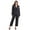 Charcoal Marled, variant on Women's Plus Size Cool Hand Classic Blazer