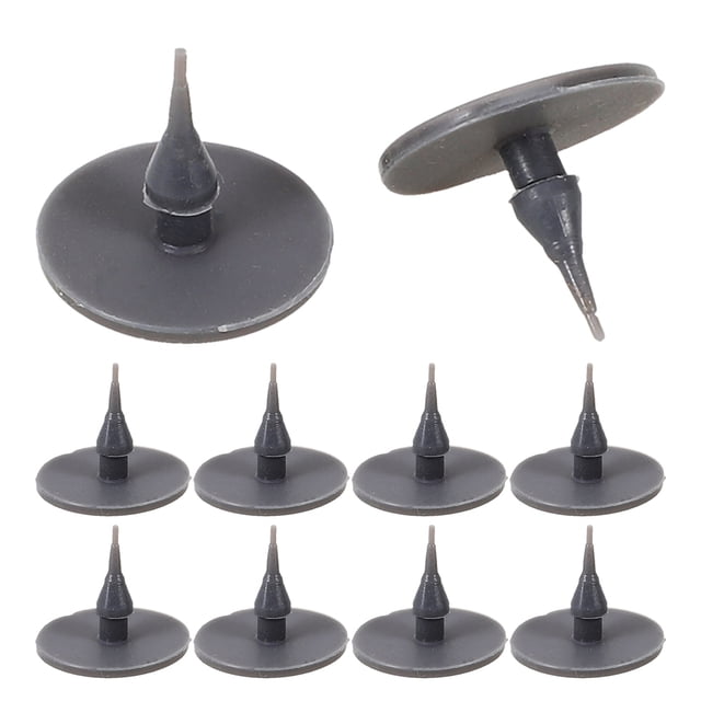 DEEPCRAFF 15Pcs Silicone Rice Cooker Valve Gaskets Replacement Parts Dark Grey Heat Resistant Seal