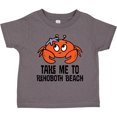 thumbnail image 3 of Inktastic Rehoboth Beach Delaware Cute Crab Boys or Girls Toddler T-Shirt, 3 of 5