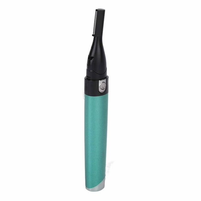 Tondeuse à Sourcils Électrique en Forme de Stylo Rasoir à Sourcils Flexible Épilateur Facial Rasoir pour Femmes pour Usage Domestique et Voyage