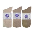 thumbnail image 2 of IOMI - 12 Pair Multipack Ladies Diabetic Bamboo Socks | Womens Extra Wide Seamless Socks with Non Elastic Gentle Grip Top, 2 of 2