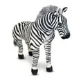 thumbnail image 5 of Melissa & Doug Giant Striped Zebra - Lifelike Stuffed Animal (nearly 3 feet tall), 5 of 10