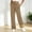 Khaki, variant on Aoiroe Lined Sweatpants Women Sherpa Lined Pants Women Fleece Sweatpants Women Winter Pants For Women Sweatpants Women Women'S Clothing Lounge Pants Women Blackish Green M