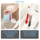 thumbnail image 5 of Hojas limpiadoras de suelos pack de 30 - Tabletas de limpieza de suelos de baldosas y madera solubles en agua - Limpiador multisuperficie para cocina, muebles, moquetas - Fuerte descontaminación, 5 of 9