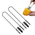 thumbnail image 2 of Kyusrd Fruit Core Remover Kitchen Small Tool Stainless Steel 304 Fruit Core Extractor Pear Core Extractor Household Hole Extractor Fruit Core Extractor, 2 of 7