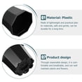 thumbnail image 3 of 5pcs Útil Mini Modercot Fashion Suculent Supculent Pot Pot Decorativo Maceta, 3 of 5