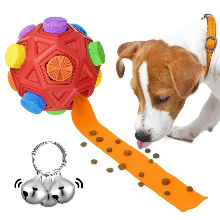 TNOBHG Stress Relief Dog Toy Dog Snuffle Ball Toy Dog Educational