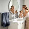 thumbnail image 4 of Cotton Bath Towel 30 x 14 inches Extra Thick Soft Absorbent Face Towel for Bathing Drying Wiping Hair Unisex, 4 of 6