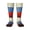 1 Black, variant on Knee High Socks for Women Russian-Soccerball Long Tube Sock Uniform Socks