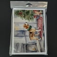 thumbnail image 3 of Beagle Christmas Greeting Cards and Envelopes Pack of 8 7 in x 5 in, 3 of 3