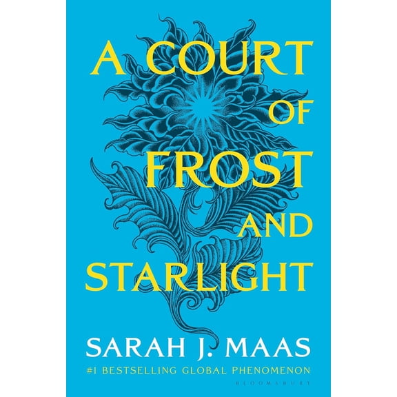 A Court of Thorns and Roses Book 4: A Court of Frost and Starlight by Sarah J. Maas