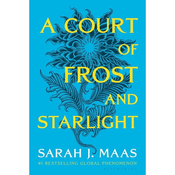 A Court of Thorns and Roses Book 4: A Court of Frost and Starlight by Sarah J. Maas