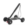 thumbnail image 5 of Polaroid PL-STATT Rolling Mini Dolly Stabilization System With Pole Handle For Digital SLRs and Camcorders, 5 of 6