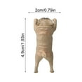 thumbnail image 2 of AKEGAMN Clearance! Realistic Pug Dog Figurine Hanging On Cup Rim DIY Garden Accessory Realistic Pug Dog Figurine Hanging On Cup Rim DIY Garden AccessoryFeatures:Home & Garden Yard, Garden &, 2 of 2