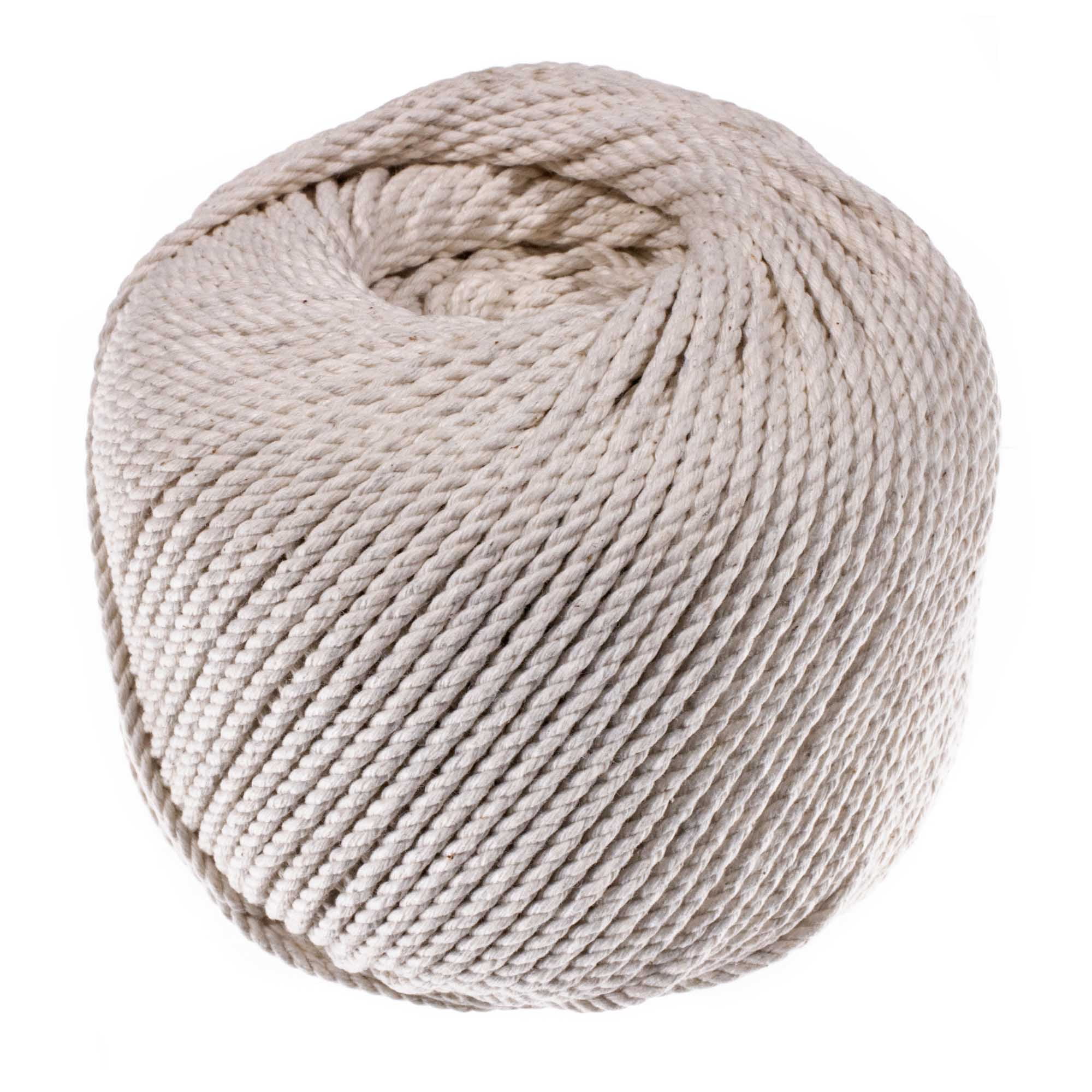 Metallic Silver and White Baker's Twine, 240 yds