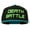 Black Teal, variant on Halloween Death Battle Embroidered Snapback Cap - Natural Black OSFM