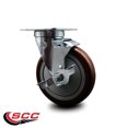 thumbnail image 2 of Regency 600CASTERPC4 Replacement Caster with Brake-Service Caster Brand, 2 of 2