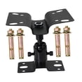 thumbnail image 2 of Bunblic Support de Haut-Parleur Pivotant et Inclinable Réglable, Support de Barre de Son, Réglage Multi-Angle, Accessoires d'Équipement Audio pour Cinéma Maison, 2 of 8